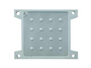 V filter plate