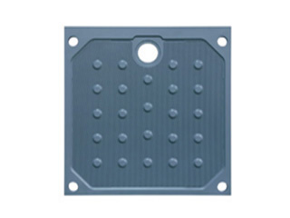 V filter plate